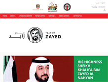 Tablet Screenshot of ebbf.ae